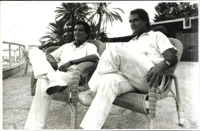 Las imágenes del Dúo Dinámico en Mallorca