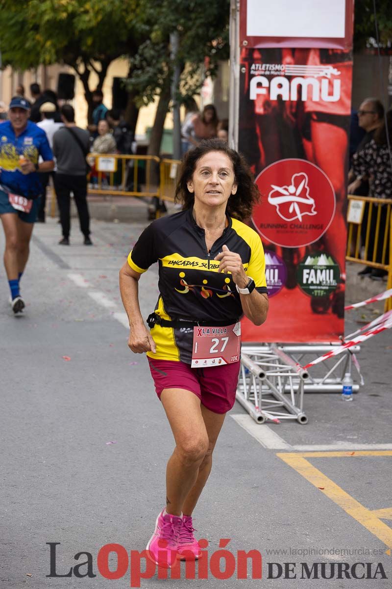 Carrera Popular Urbana y de la Mujer de Moratalla ‘La Villa, premio Marín Giménez (paso primera vuelta)