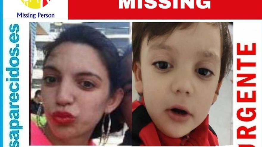 Una madre de 25 años de Almassora desaparece con su hijo de dos años