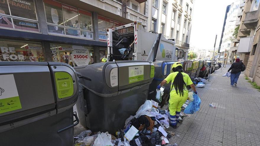 L'alcalde Salellas preveu la normalització total de la neteja a Girona en 36 hores