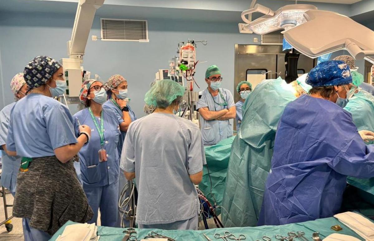 El Hospital San Jorge de Huesca realiza la primera donación de órganos en asistolia. | GOBIERNO DE ARAGÓN