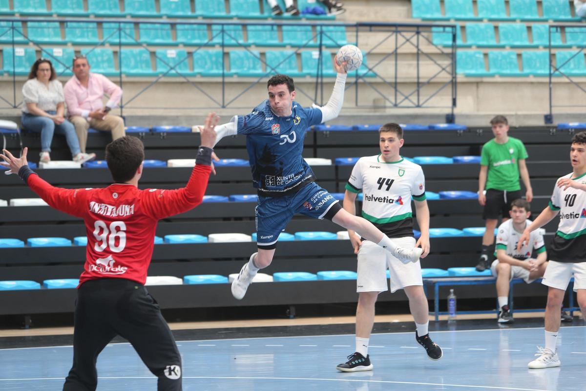 Las imágenes del Sector Juvenil de Balonmano. Luceros-Anaitasuna