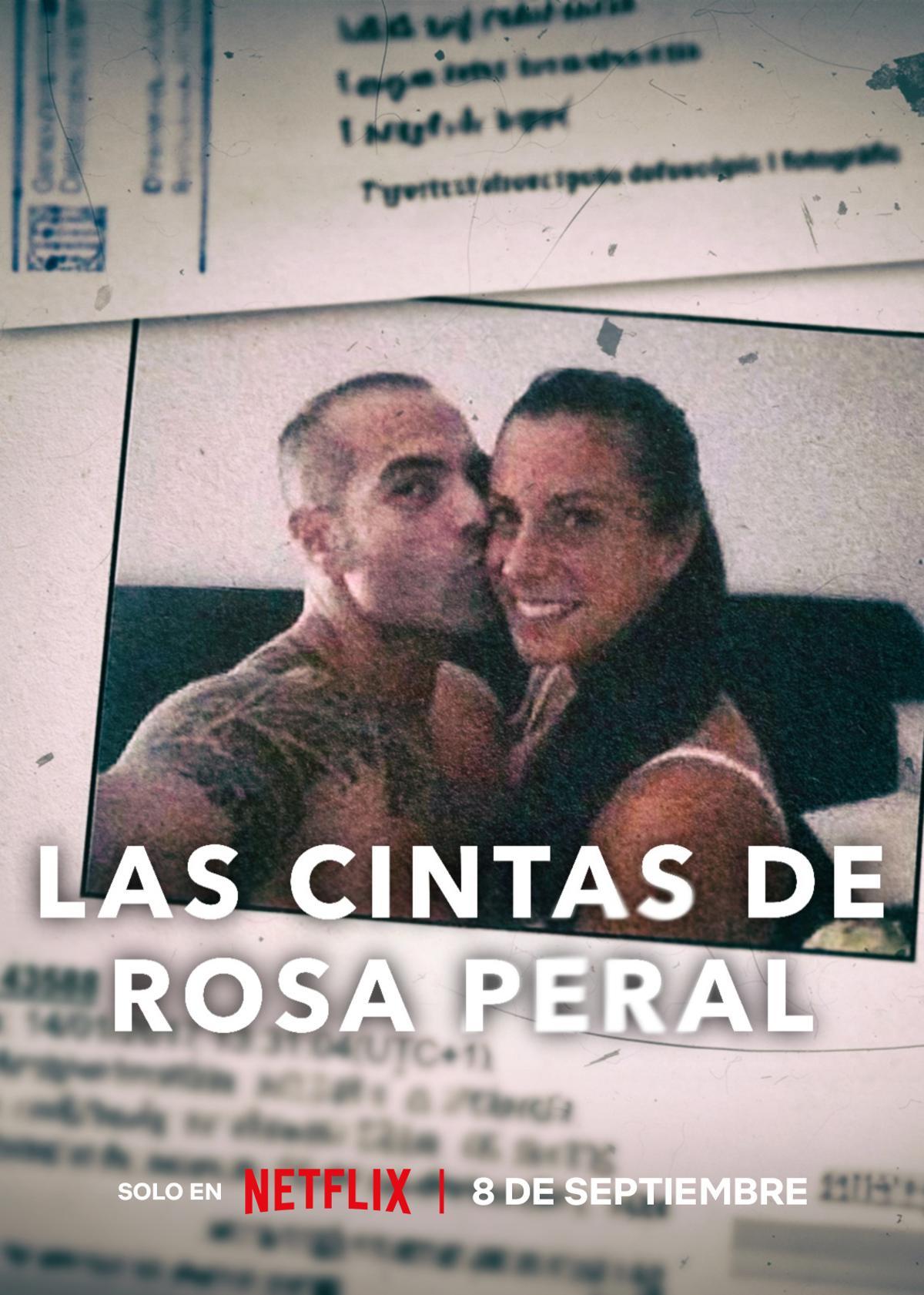 Cartell del documental 'Las cintas de Rosa Peral'