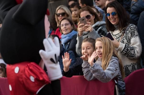 Los Reyes Magos llegan a La Laguna, enero de 2020