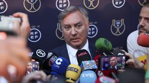 La RFEF acomiada Medina Cantalejo i la resta de la seva cúpula arbitral