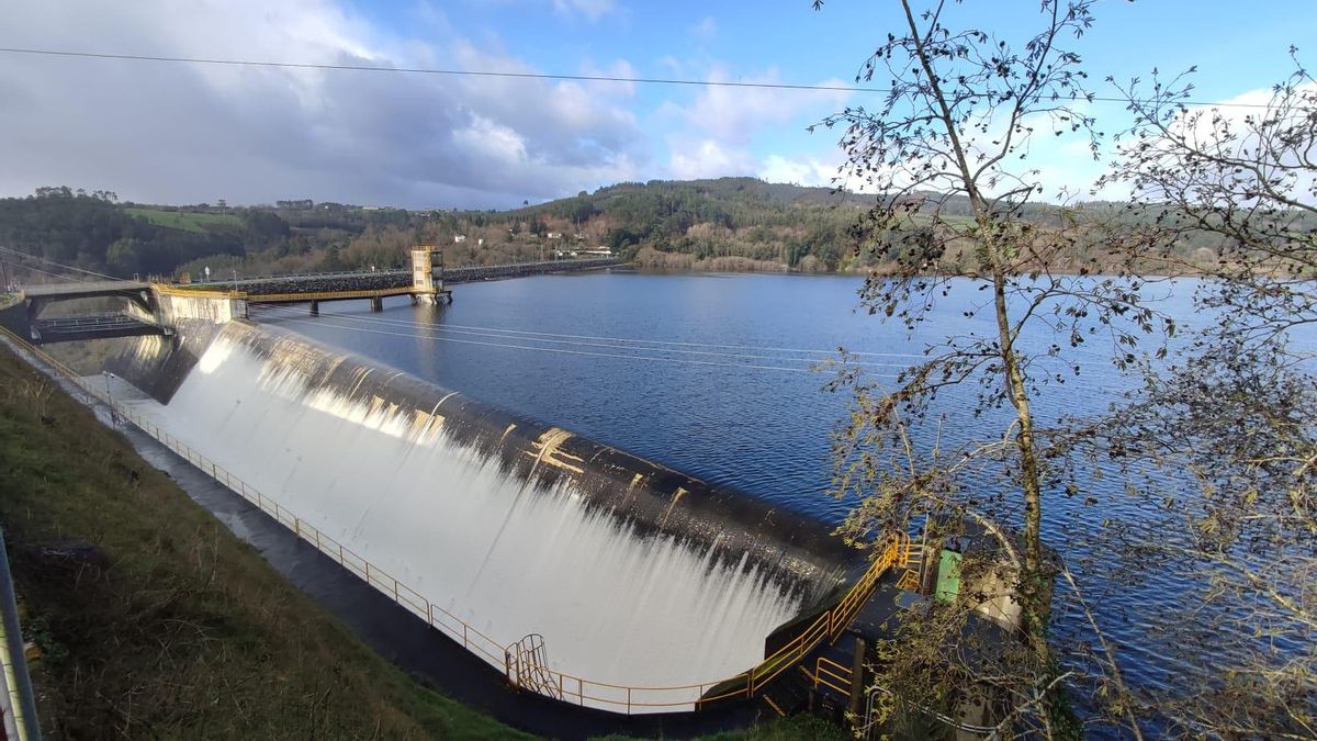 Embalse de Portodemouros