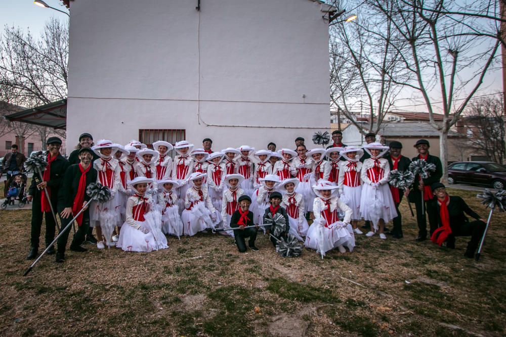 Muro se viste de color con su tradicional carnaval