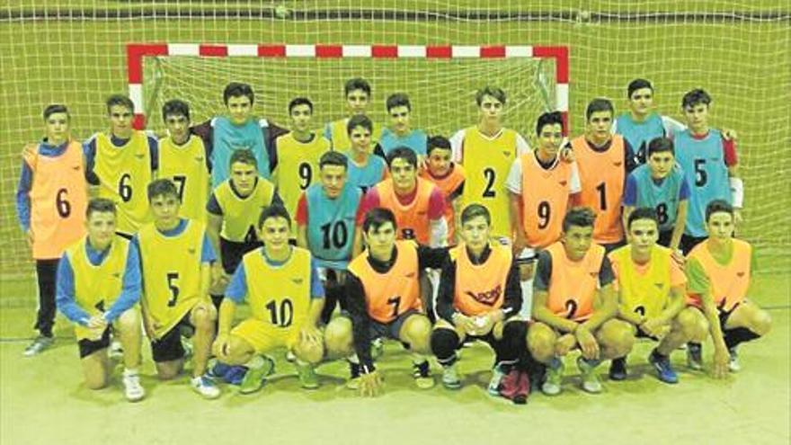 Cadetes y juveniles ya conocen a sus rivales