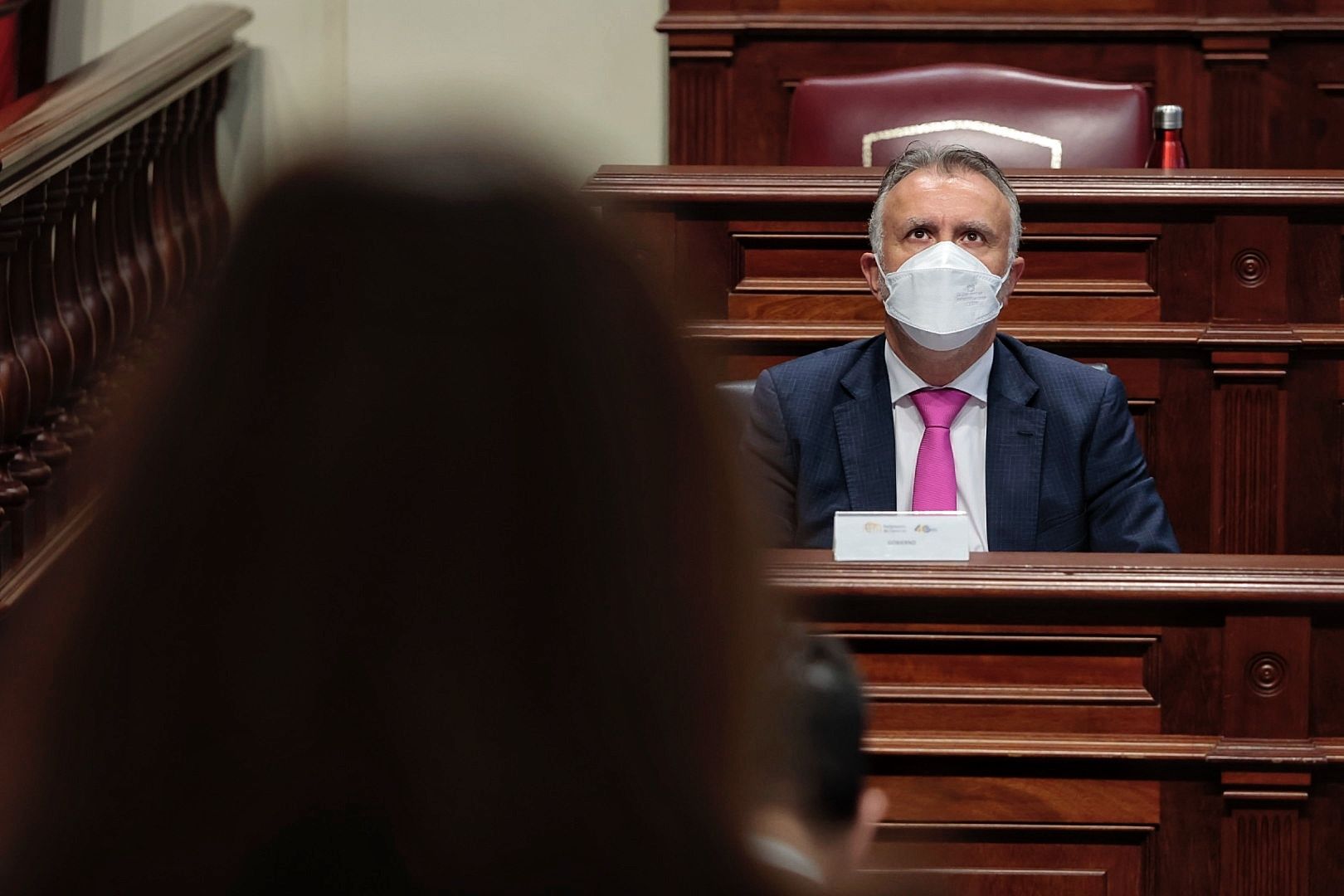 Pleno del Parlamento de Canarias (08/02/2022)