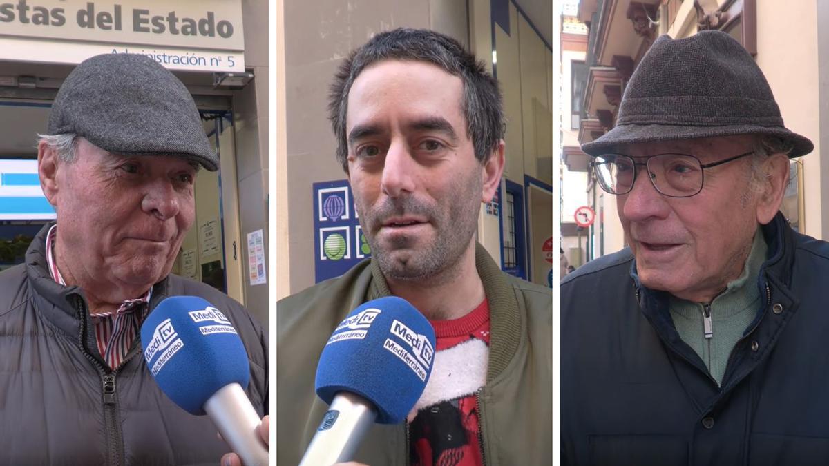 Castellón responde: ¿Qué harías si te tocara la lotería?