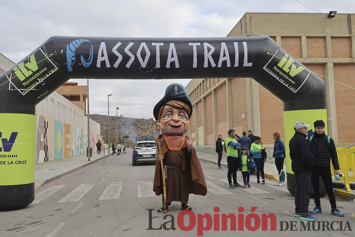 Marcha Solidaria ‘Un paseo por la ilusión’ en Caravaca
