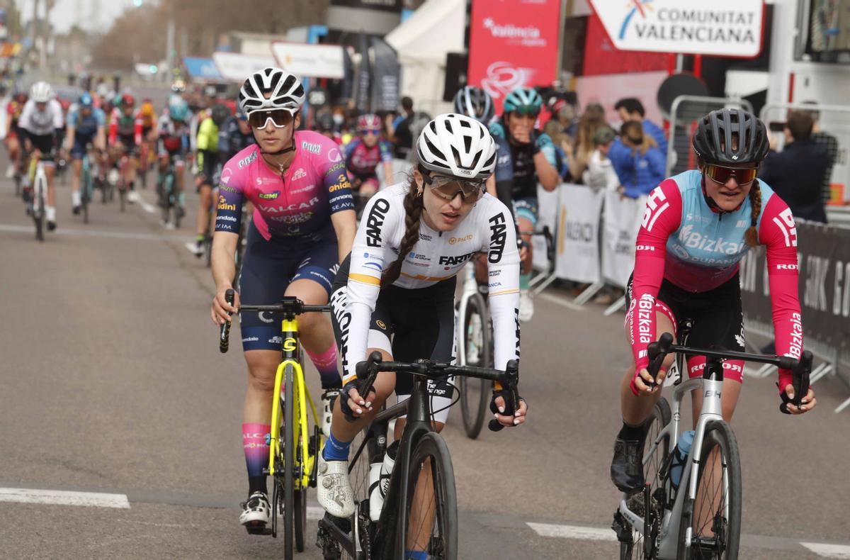 Final VCV Féminas - Volta Ciclista a la Comunitat Valenciana