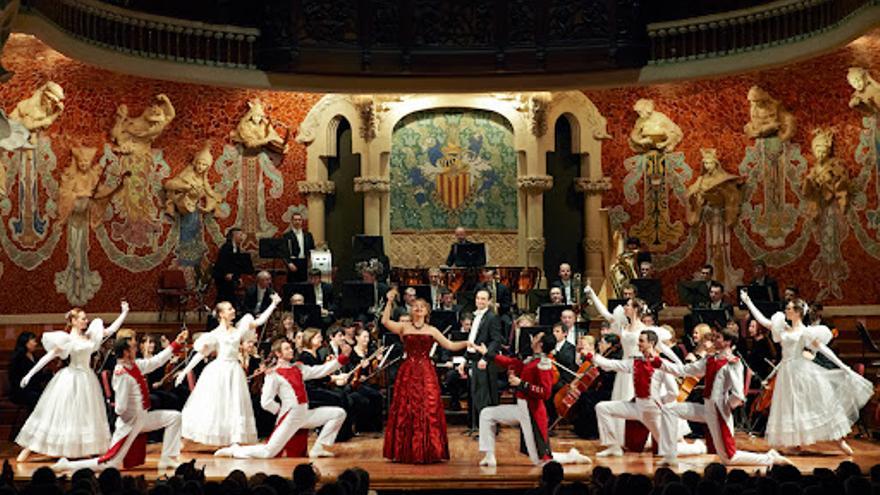 Imagen de la Strauss Festival Orchestra.