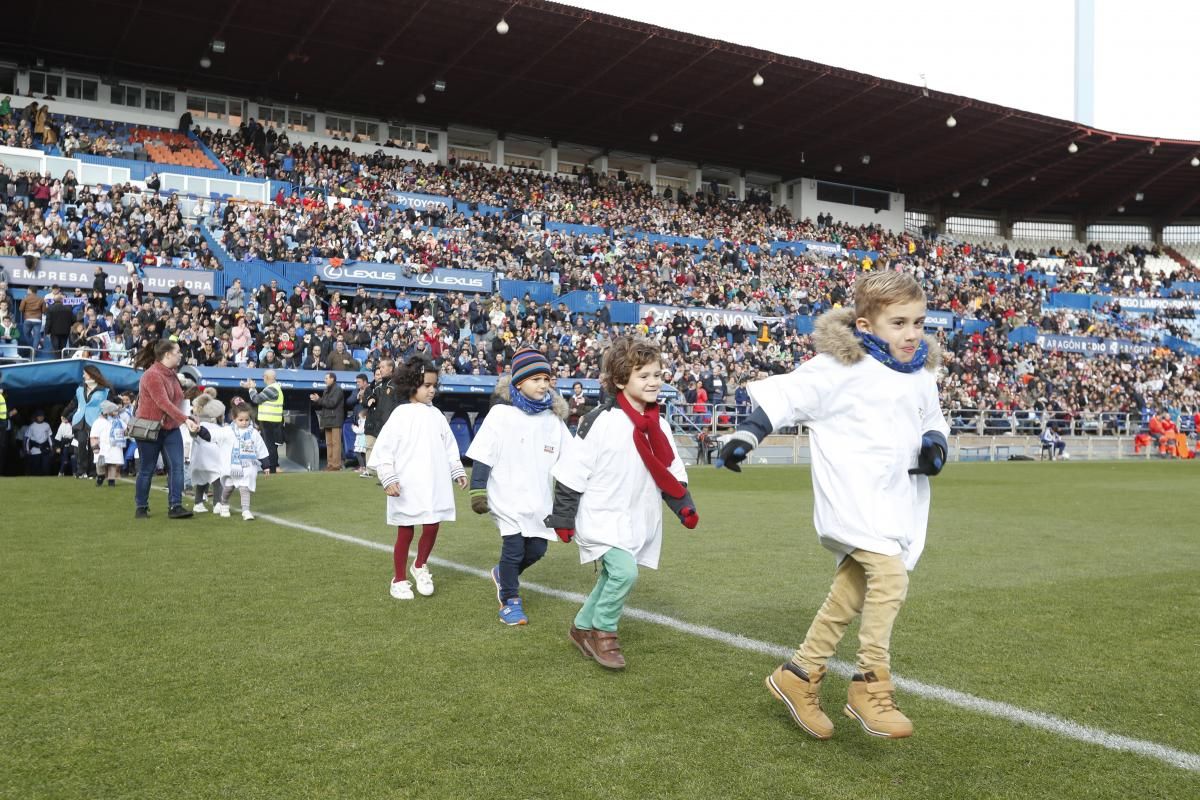 El partido de Aspanoa 2019