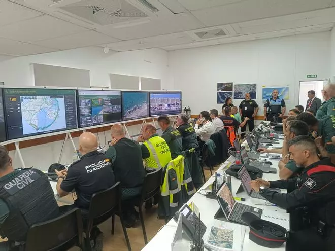 Amplio dispositivo de seguridad en Arguineguín por la visita del papa León XIV