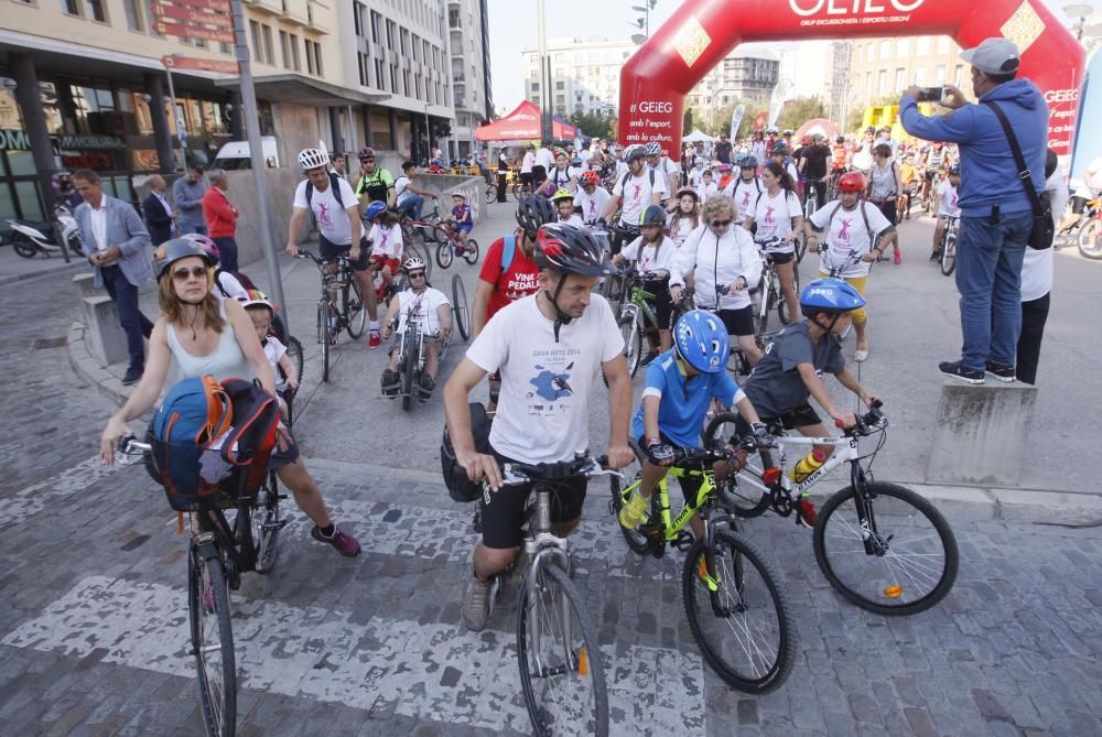 Festa del Pedal a Girona