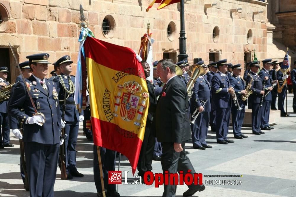 Jura de bandera de la Patrulla Águila