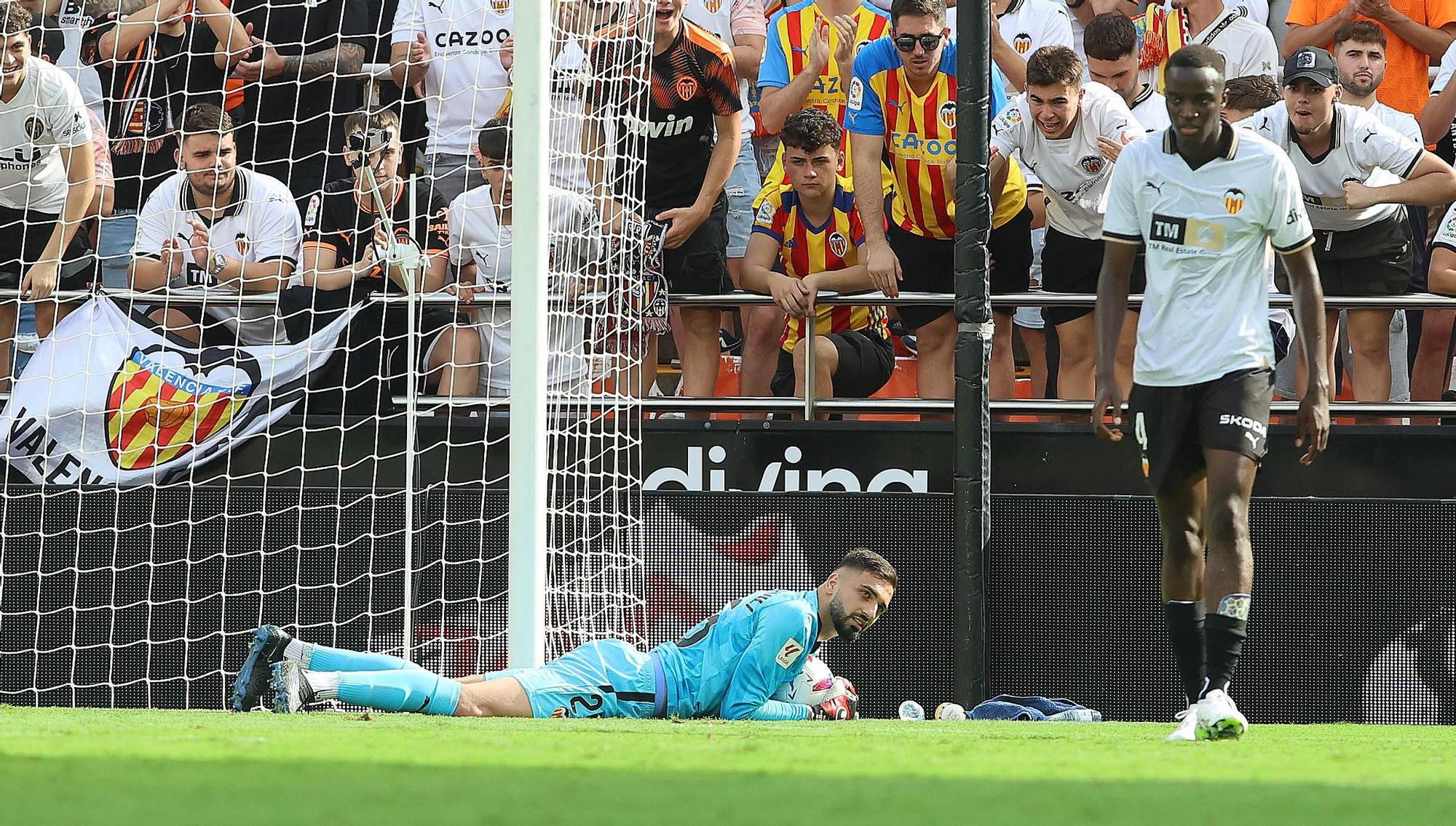 Así ha sido el partidazo del Valencia frente al Atlético de Madrid