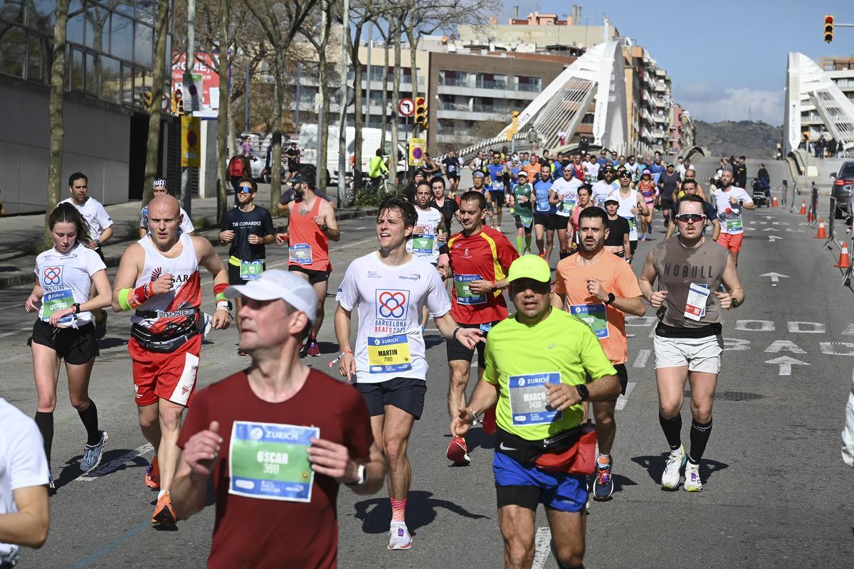 La Maratón de Barcelona 2023 en imágenes