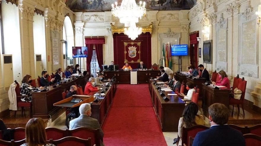 ¿Qué debatirán los partidos en el pleno del Ayuntamiento de Málaga?