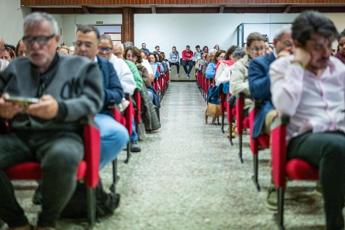 Reunión con los voluntarios del papa en el Seminario