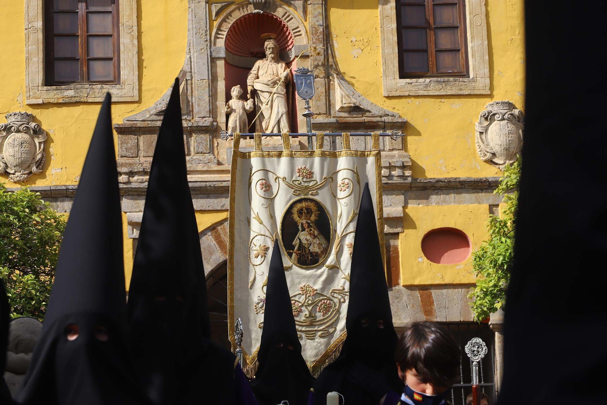 El Caido baja la cuesta de San Cayetano