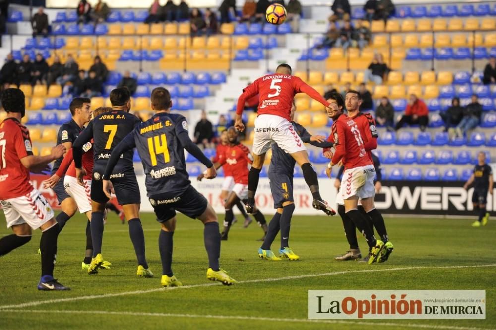 Fútbol: UCAM Murcia CF - Nastic Tarragona