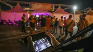 La Policía Local de Elche detecta más drogas y menos botellón en Fiestas