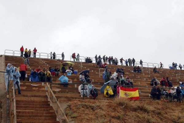 Fotogalería: Entrenamientos bajo la lluvia en Motorland