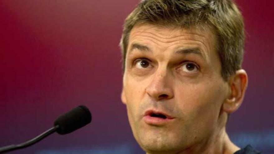 Vilanova: "En Sevilla viví mis peores 15 minutos"