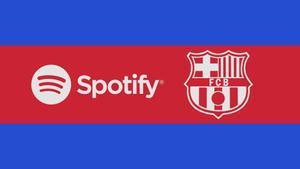 El Barça y Spotify alcanzan un acuerdo de patrocinio