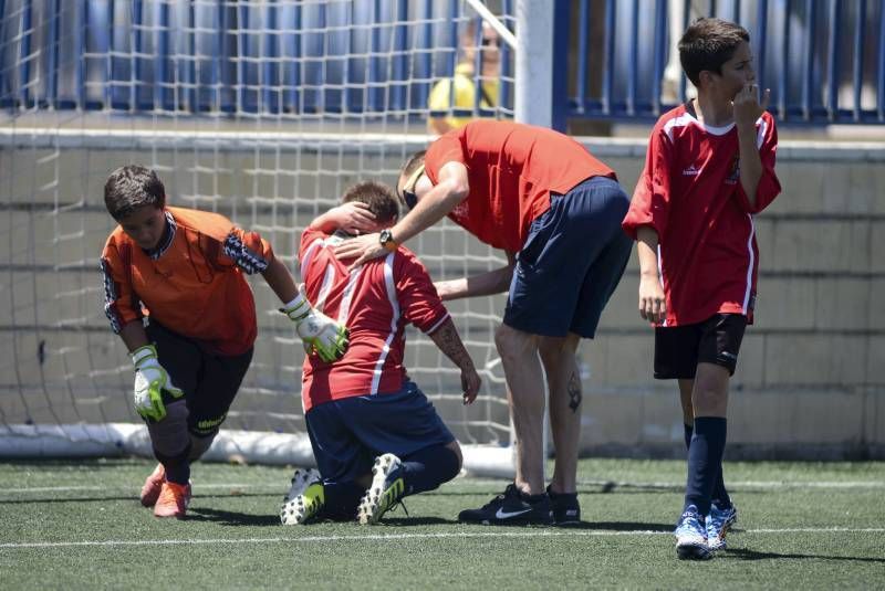 FÚTBOL: El Burgo de Ebro - Prados del Rey (1ª Alevín)