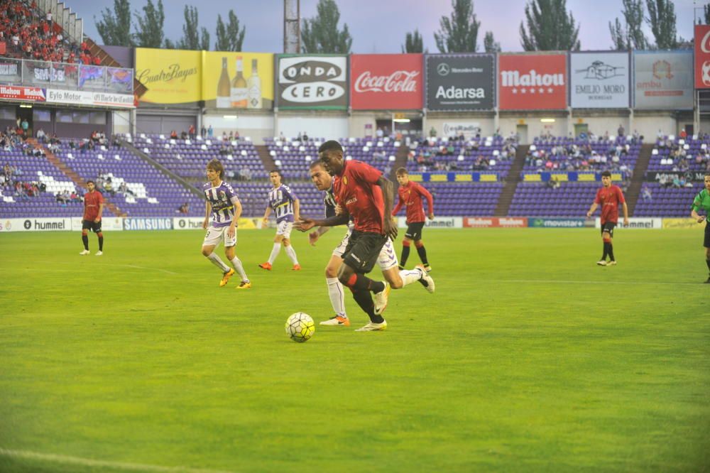 El Mallorca se salva en Valladolid