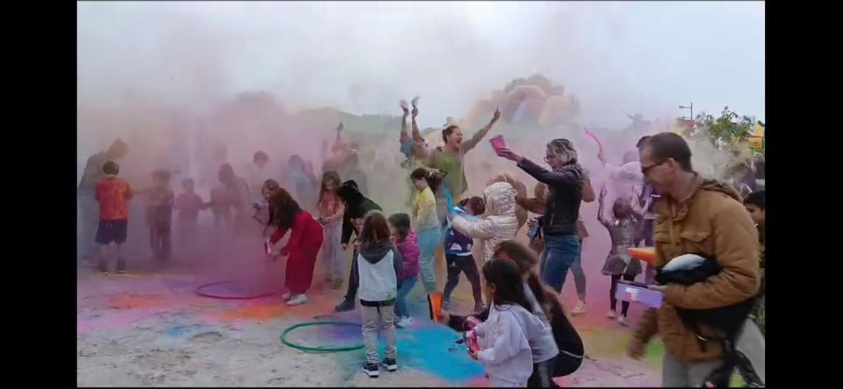 La fiesta Holy Party de la Pequeña Intercultural es una de las preferidas de los niños