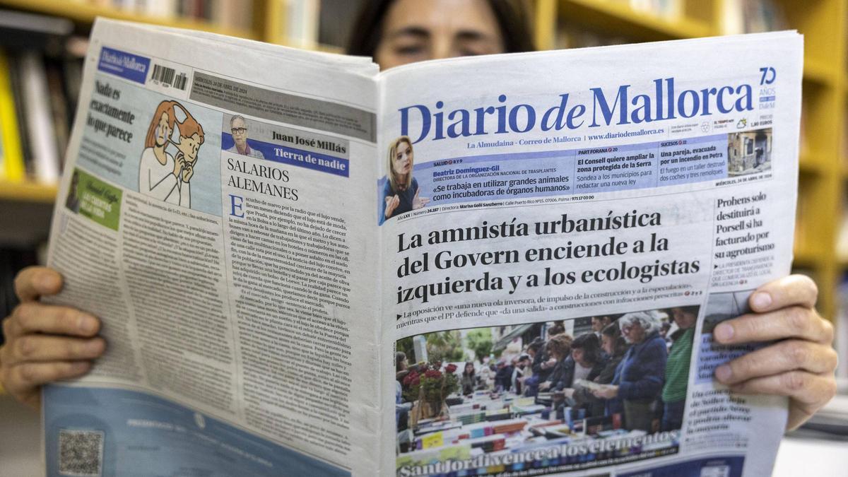 Elige Diario de Mallorca para informarte de toda la actualidad.