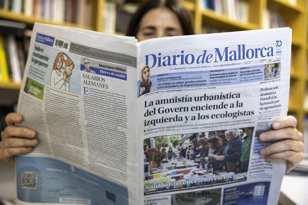 Elige Diario de Mallorca para informarte de toda la actualidad.