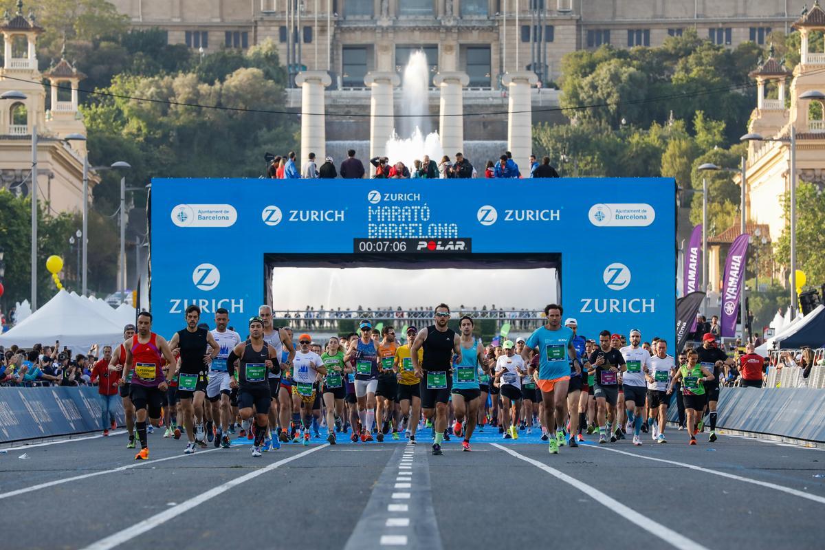 Maratón de Barcelona 2022