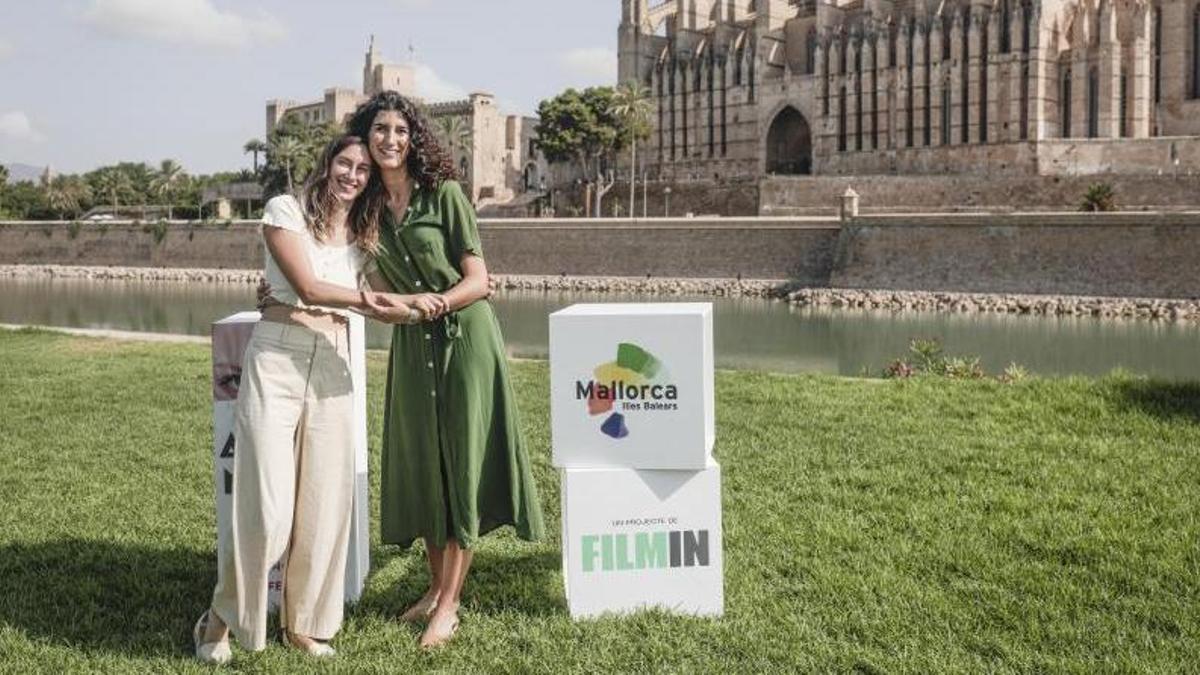 Las cineastas Francesca Mas y Constança Amengual presentan 'Margalida'