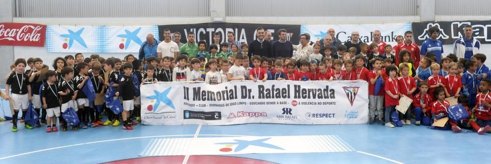 Lucas Pérez, en el II Memorial Rafael Hervada