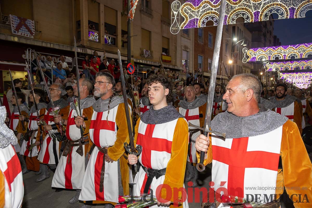 Gran desfile en Caravaca (bando Cristiano)