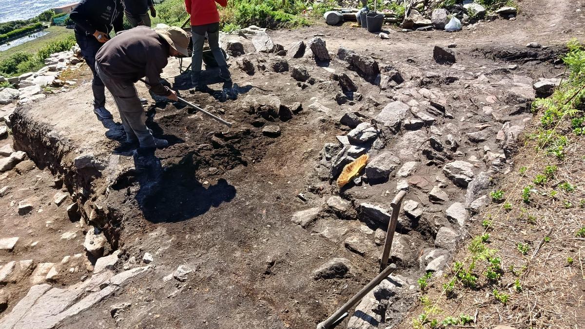 La campaña de excavaciones de 2025 en la isla de Ons