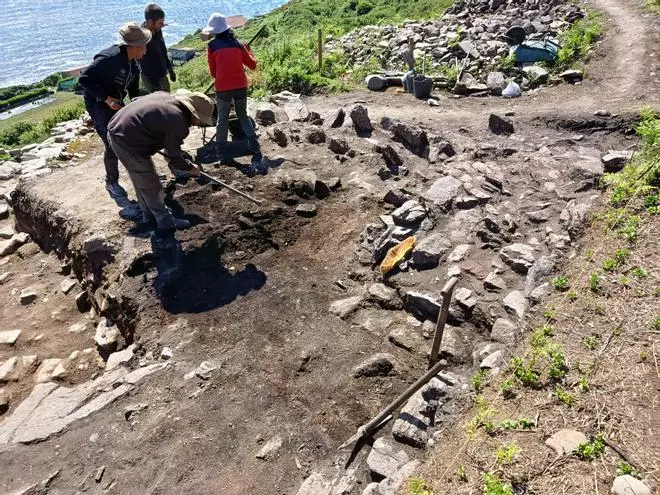 La campaña de excavaciones de 2025 en la isla de Ons