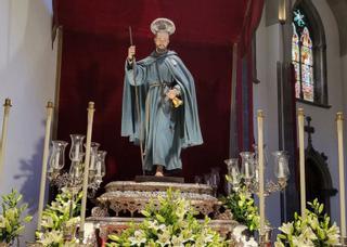 La Catedral de La Laguna ya cuenta con una imagen del Santo Hermano Pedro