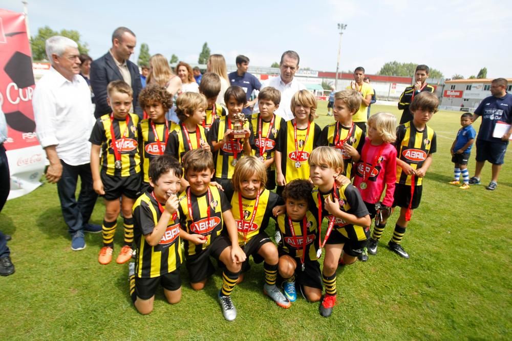 Los de Bouzas y Coia lograron el triunfo en la categoría sub 7 y sub 8 - En 2018 el torneo regresará a Balaídos