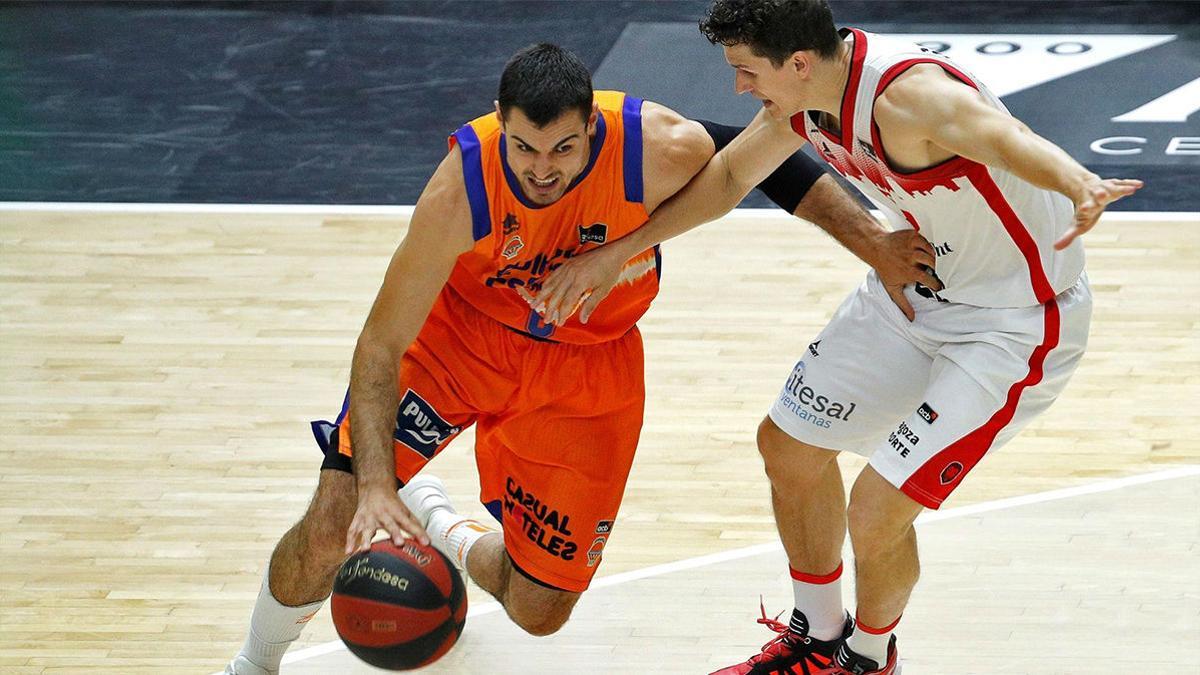 Casademont Zaragoza tampoco puede con el Valencia en la Fase Final (89-71)