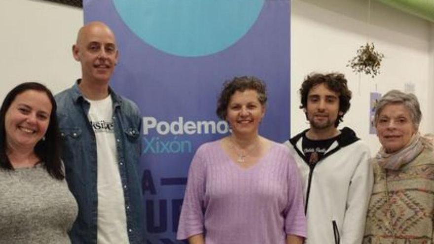 Reelegida Tejón como portavoz de Podemos Gijón sin oposición