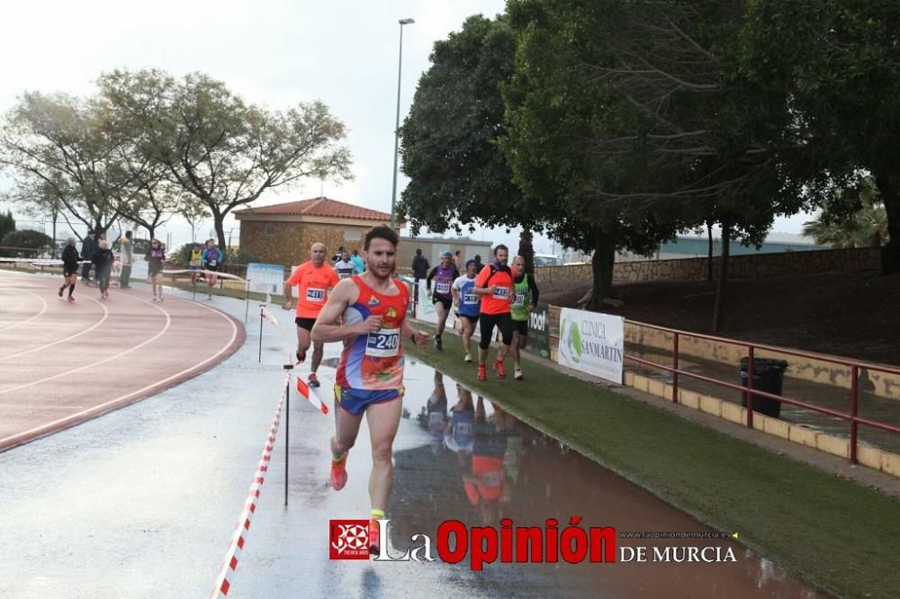 Cross de Lorca - Liga Regional de Cross