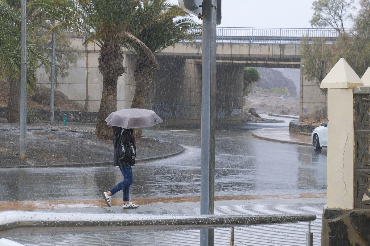 Paso de la borrasca Therese por Gran Canaria (19/03/26) Paso de la borrasca Therese por Gran Canaria (19/03/26)