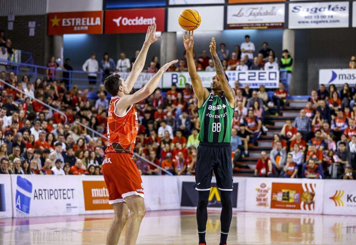 Imatges del Baxi Manresa - Asisa Joventut