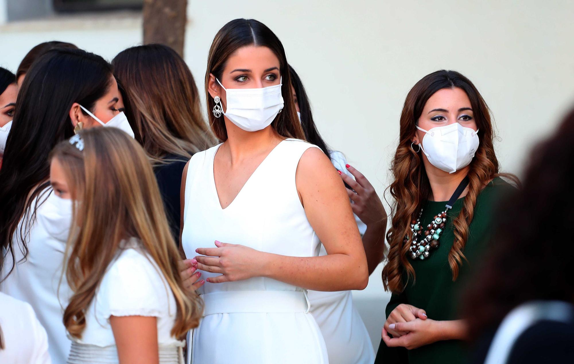 Primera aparición de las candidatas a falleras mayores de València 2022